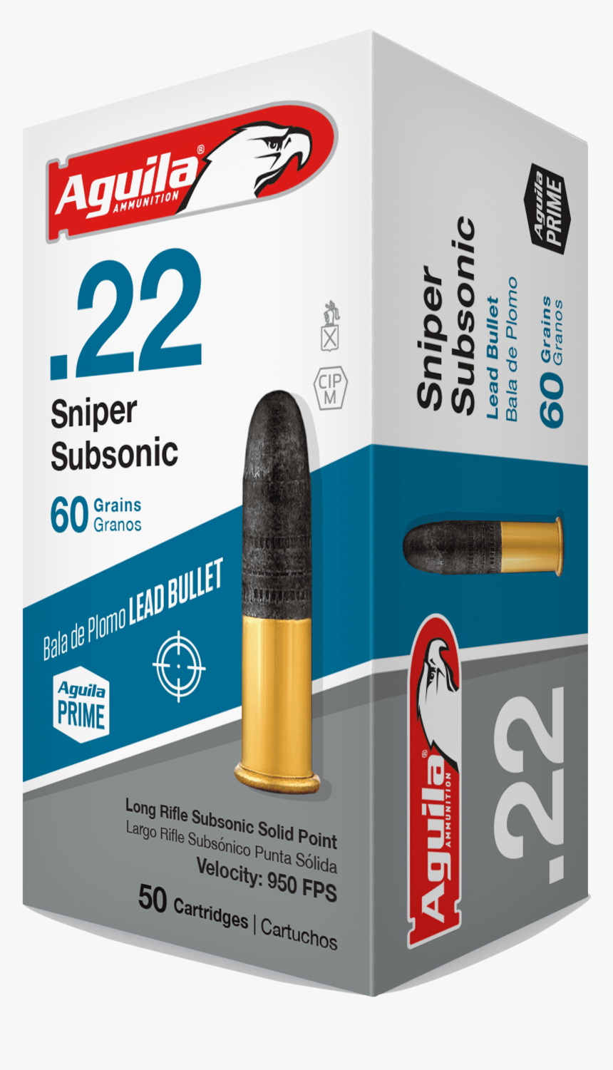 Aguila 22 Sniper Subsonic, HD Png Download