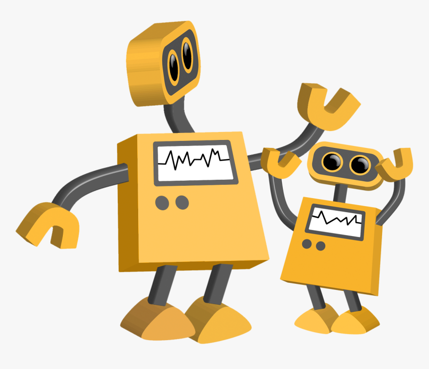 Big Robot Little Robot, HD Png Download