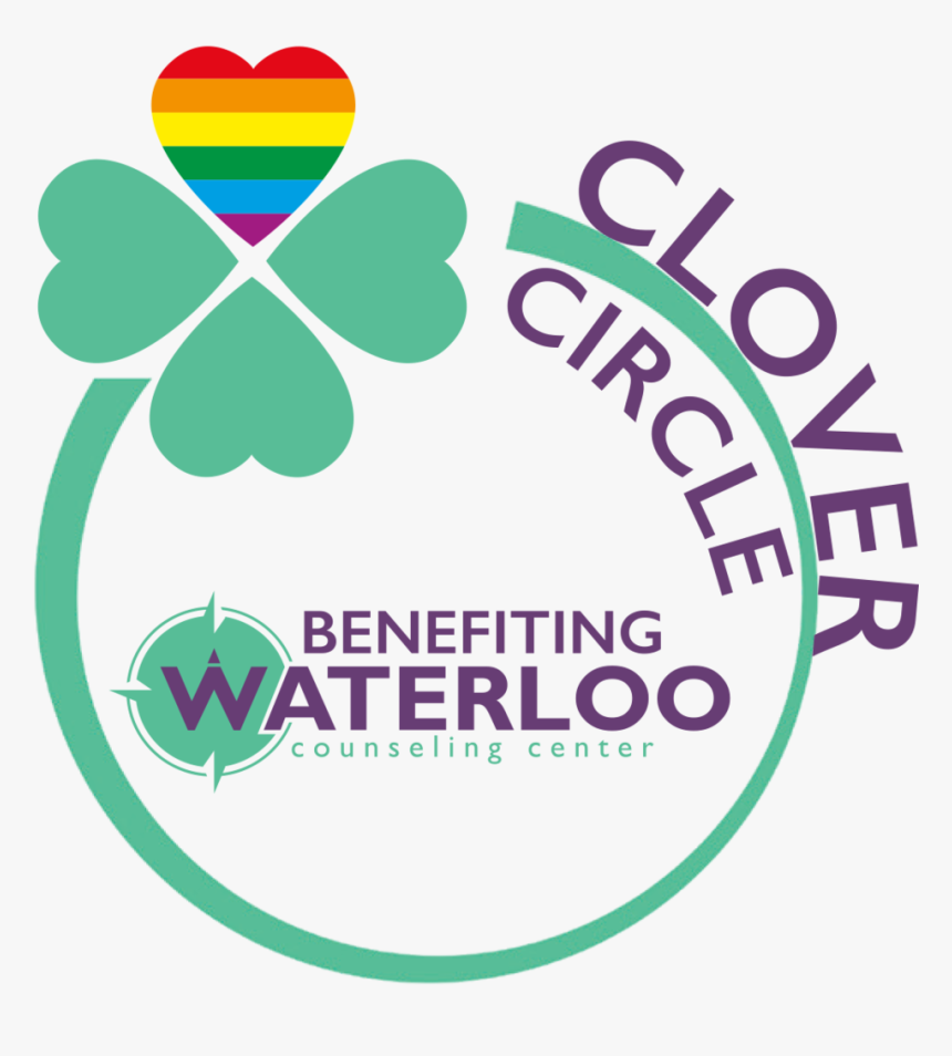Clovercirclelogo Png-transp Color - Circle, Transparent Png