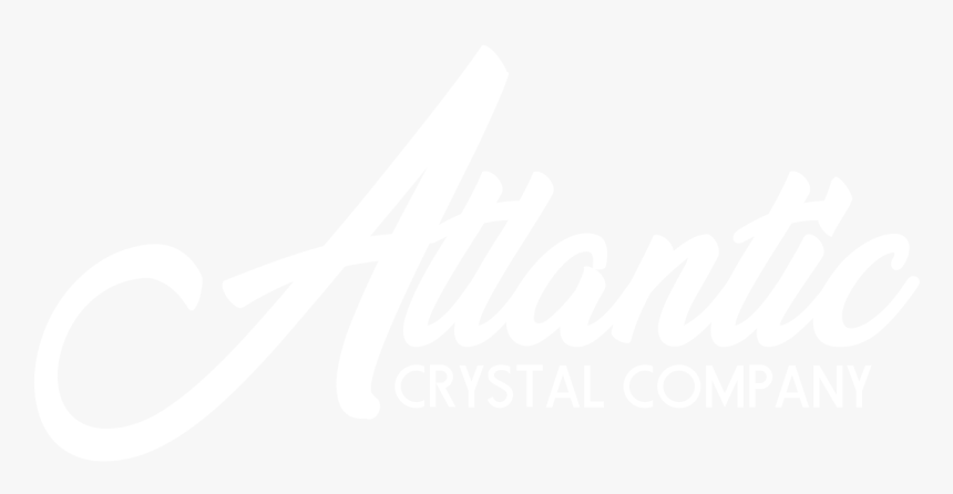 Atlantic Crystal Company - Johns Hopkins Logo White, HD Png Download