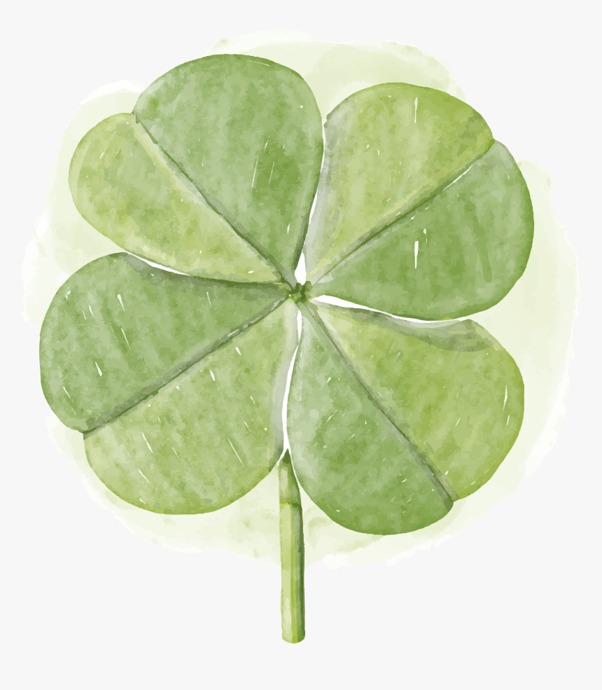 Transparent Shamrock Outline Png - Luck, Png Download