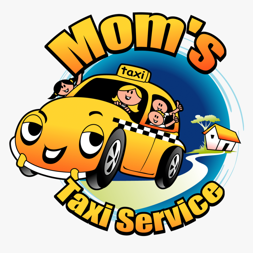 5 Organizing Tips For Taxi Moms - Moms Taxi, HD Png Download
