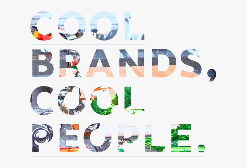 Cool Brands Cool People - Badge, HD Png Download