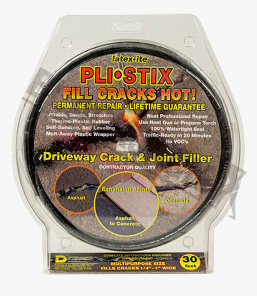 Pli-stix Permanent Crack Filler For Tarmac, Asphalt - Data Transfer Cable, HD Png Download