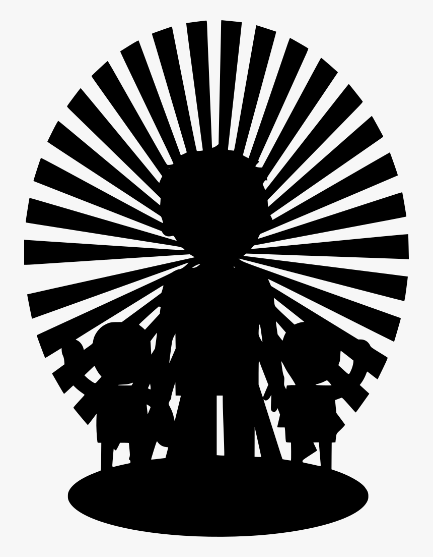 Radial Shapes, HD Png Download