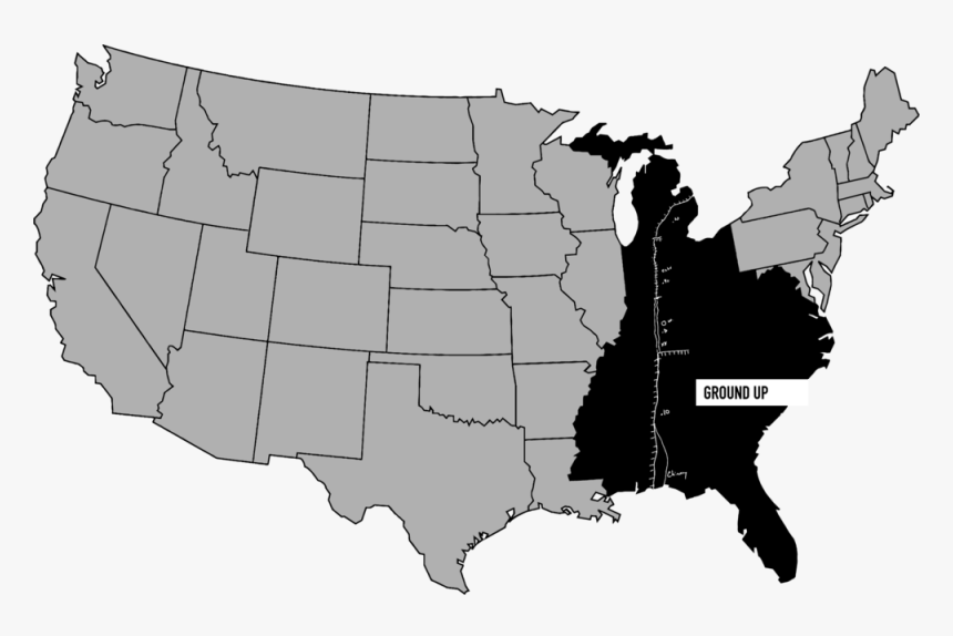 Gumap - Utah Idaho And Wyoming, HD Png Download