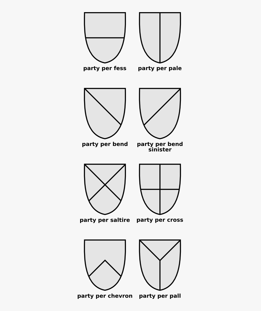 Heraldry Divisions, HD Png Download