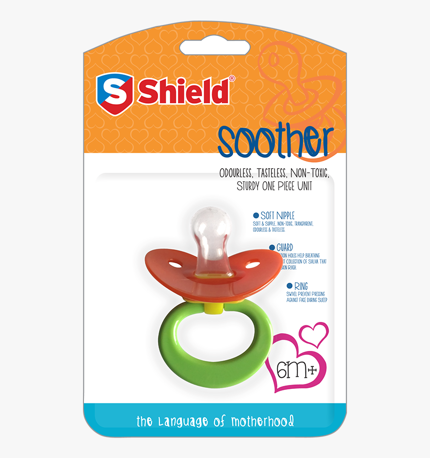 Shield Zero Size Soother, HD Png Download