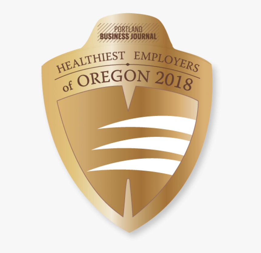 Portland Business Journal Healthiest Employers Of Oregon - Emblem, HD Png Download