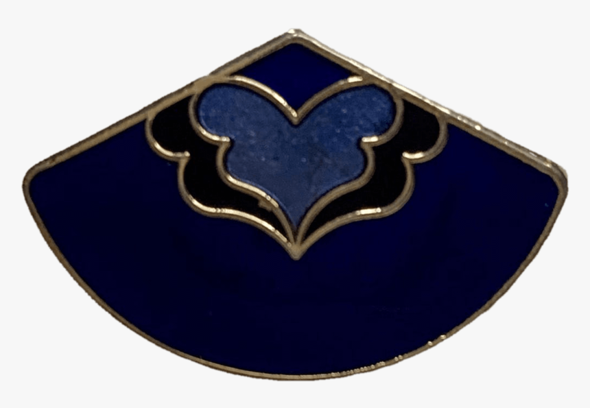 Blue Butterfly Fan Shape Earrings By S - Emblem, HD Png Download