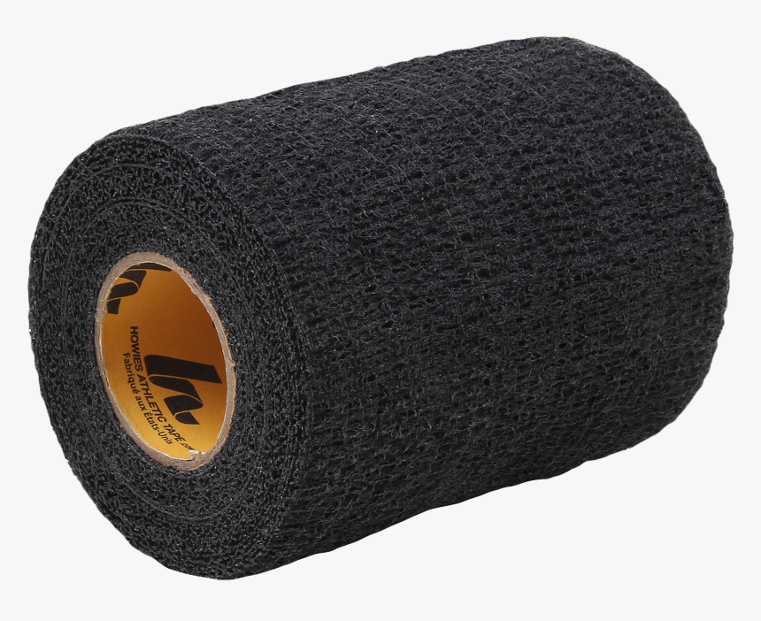 3″ X 6yd Black Flex Wrap Roll - Thread, HD Png Download