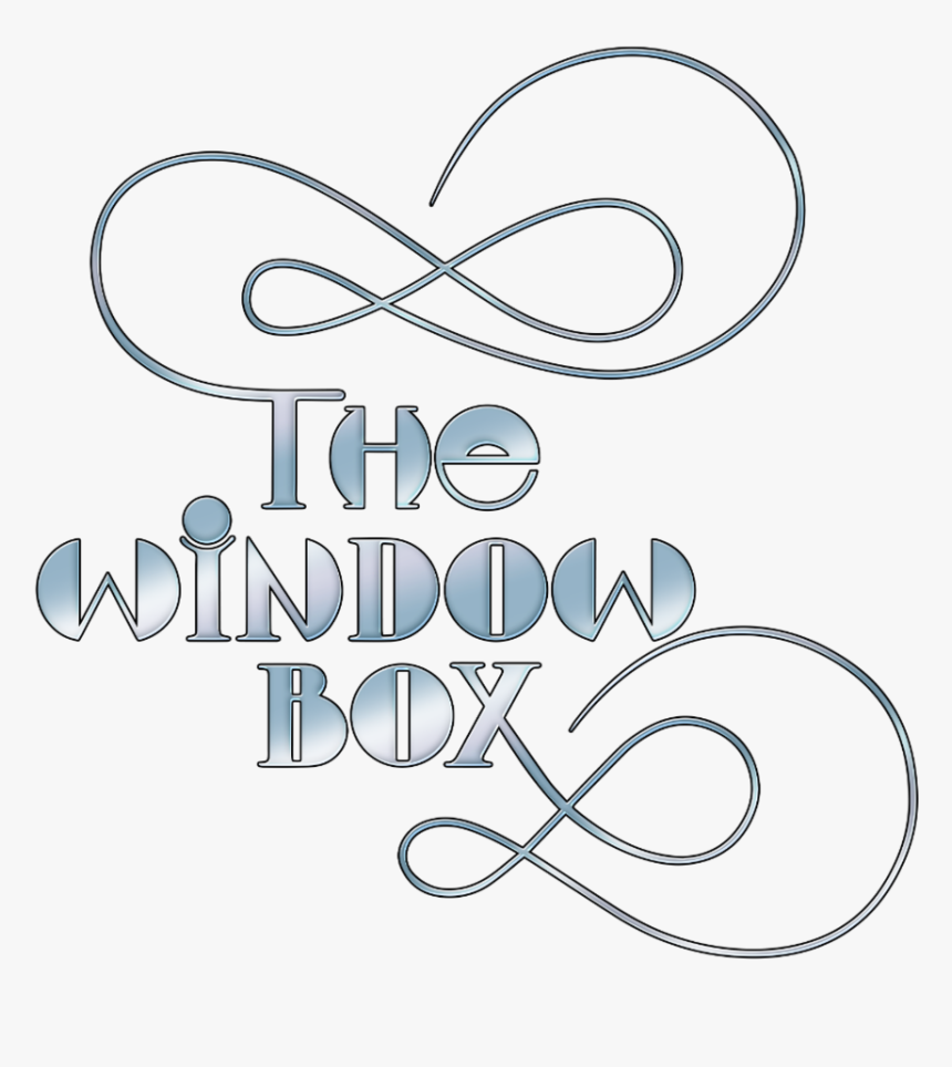 Windowbox Glass Transparent 1024 - Calligraphy, HD Png Download