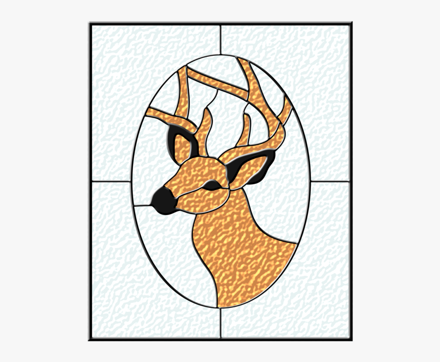 Art,area,vertebrate - Stained Glass, HD Png Download