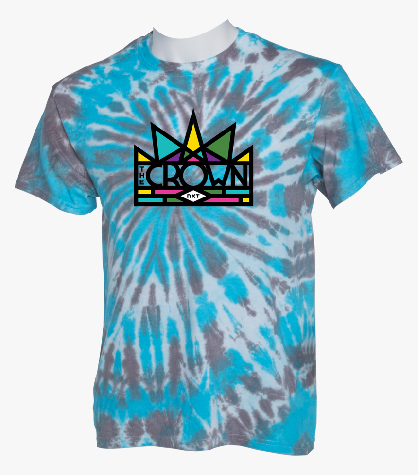 Tie-dye Short Sleeves - Graphic Design, HD Png Download