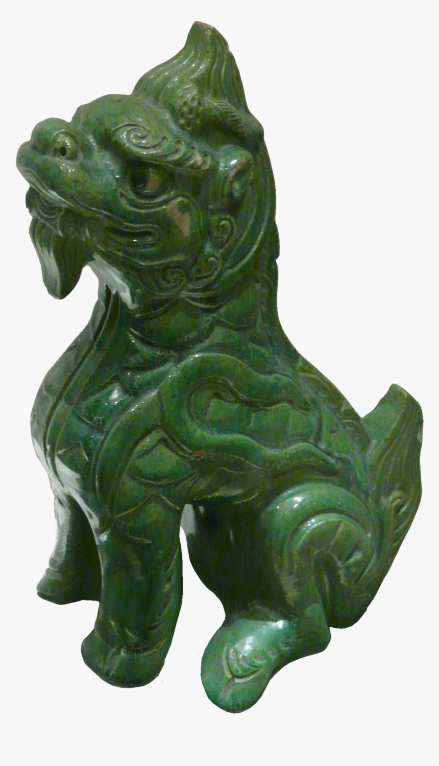 Little Greener Dragon - Figurine, HD Png Download