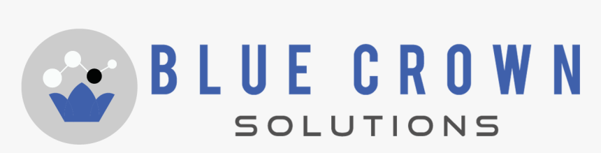 Blue Crown Solutions - Electric Blue, HD Png Download