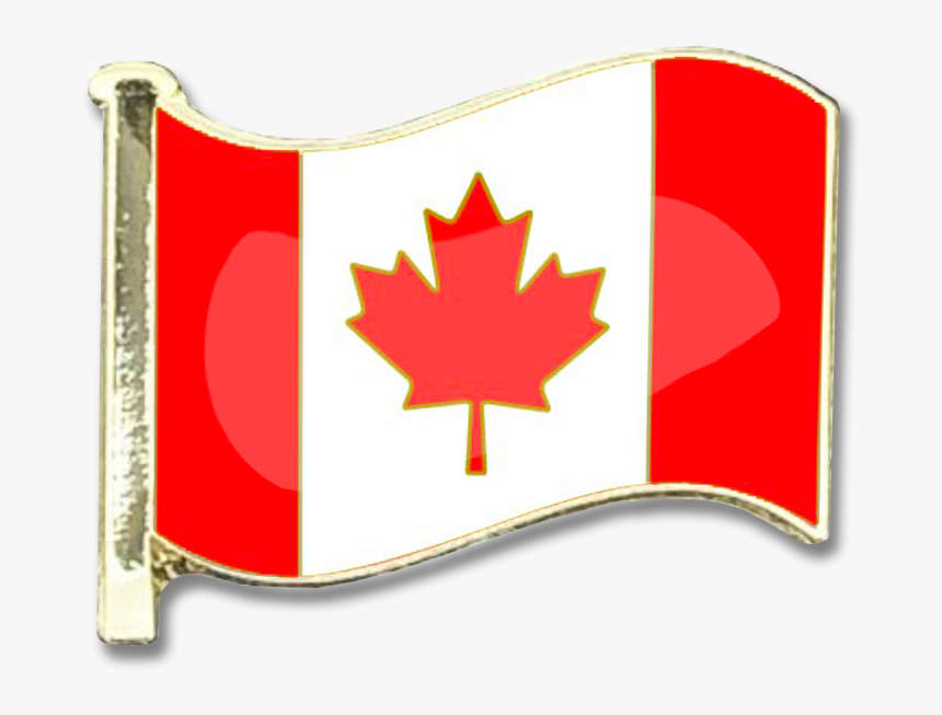 Canada Flag Badge - Canada Flag, HD Png Download