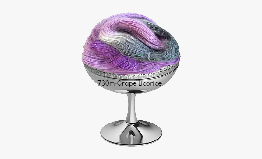 730 Grape Licorice Mohair Blend - Snifter, HD Png Download
