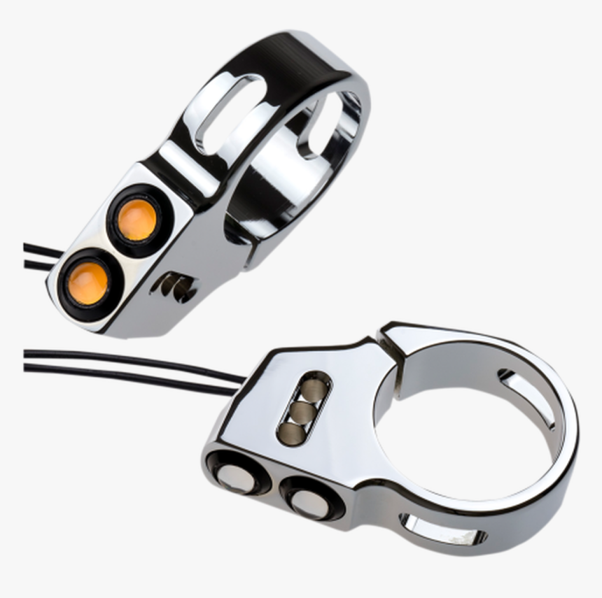 Motorcycle Front Fork Turn Signals, HD Png Download