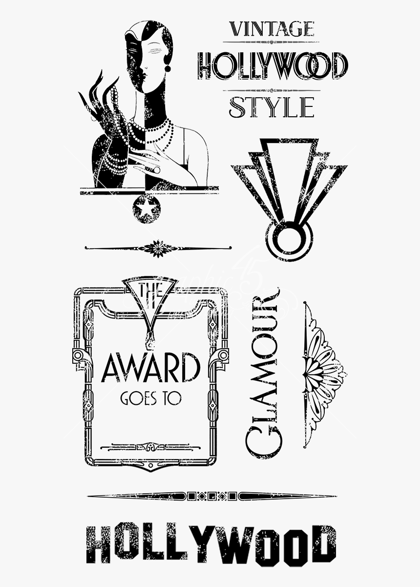 Hollywood Ink Stamps, HD Png Download