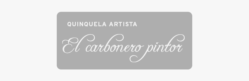 El Carbonero Pintor / Quinquela Artista - Iphone, HD Png Download