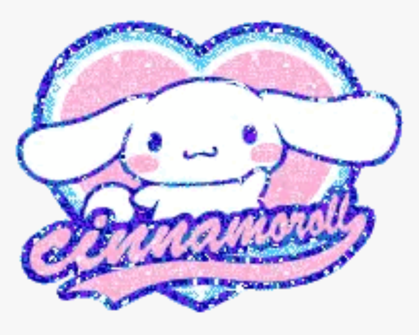 Cinnamoroll Kawaii Sparkles Glitter Pink Blue Cute - Cinnamoroll And Friends, HD Png Download