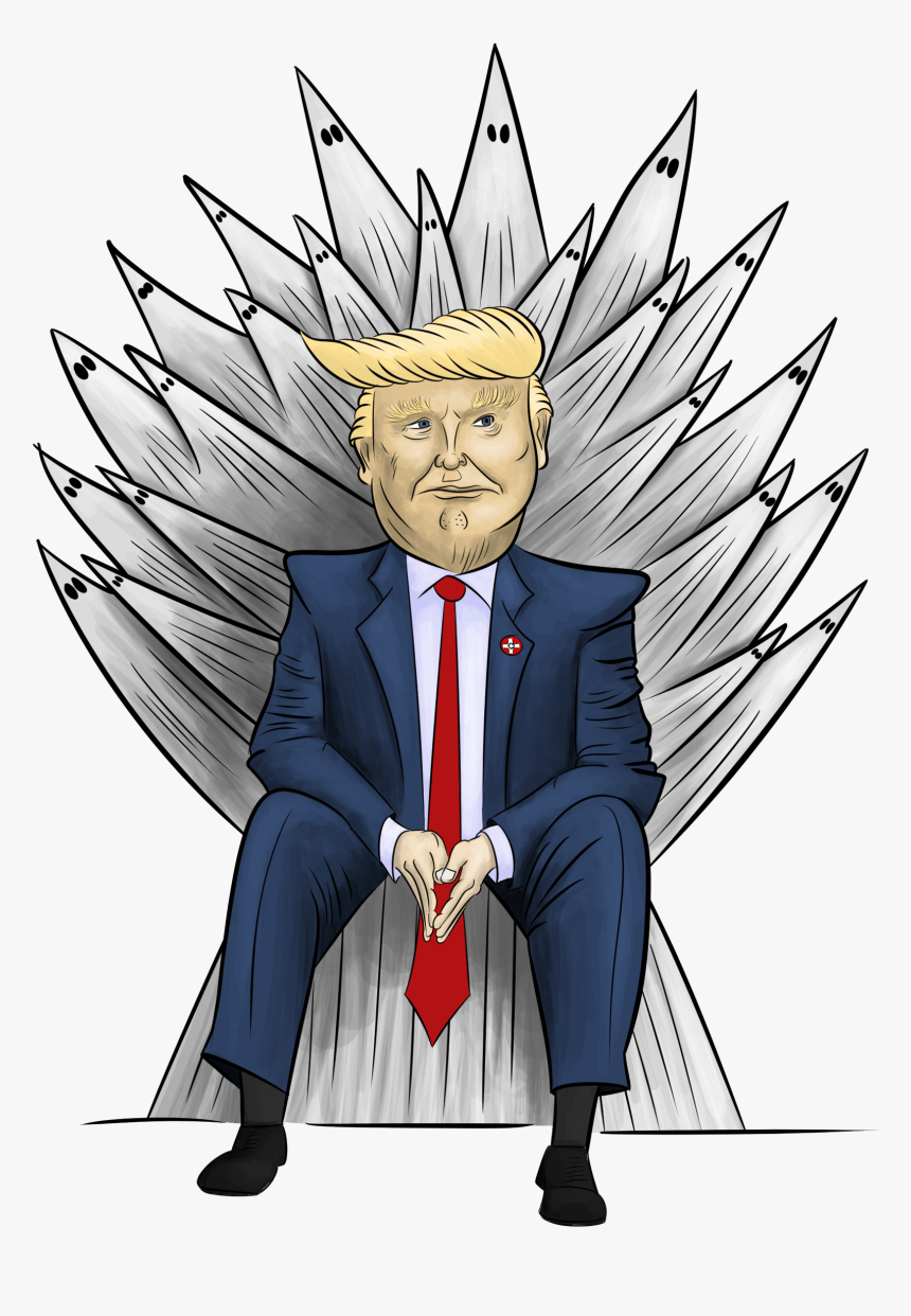 Supremacy Throne T-shirt - Cartoon, HD Png Download