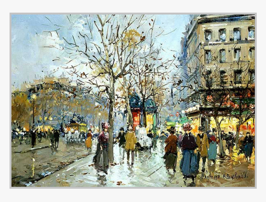 Antoine Blanchard, HD Png Download