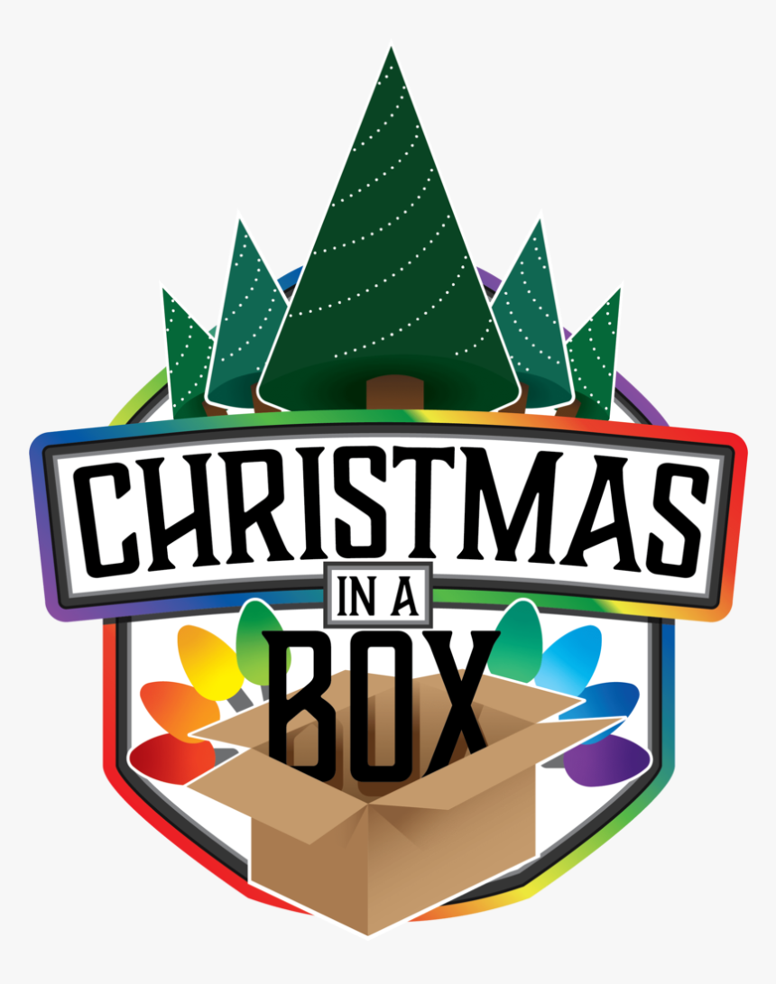 Christmas Light Show In A Box - Graphic Design, HD Png Download