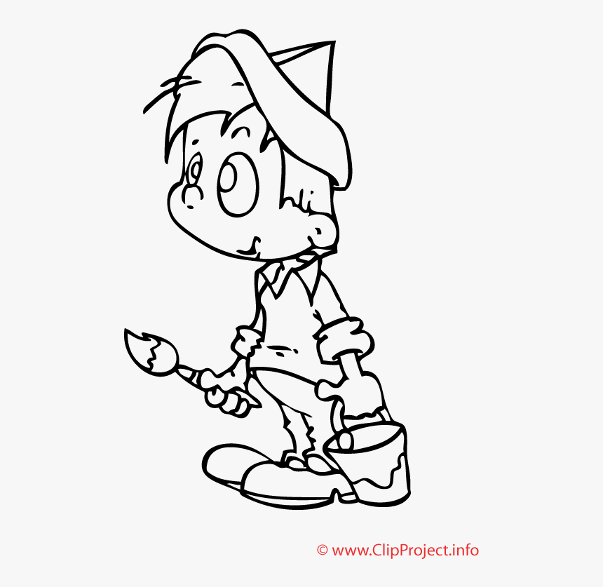 Coloring Pages For Kids - Drawing, HD Png Download