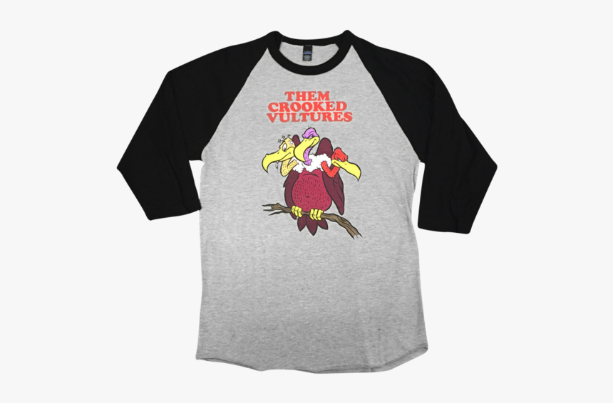 Them Crooked Vultures Shirt, HD Png Download