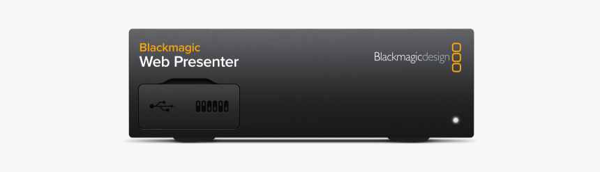 Blackmagicwebpresenter Front - Gadget, HD Png Download