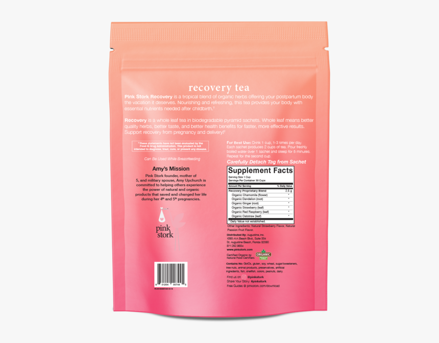 Pink Stork 
 Class - Paper, HD Png Download