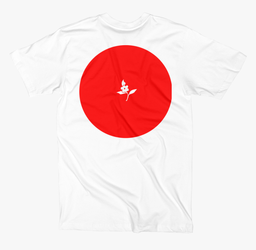 Image Of Red Sun Flower Tee - Active Shirt, HD Png Download