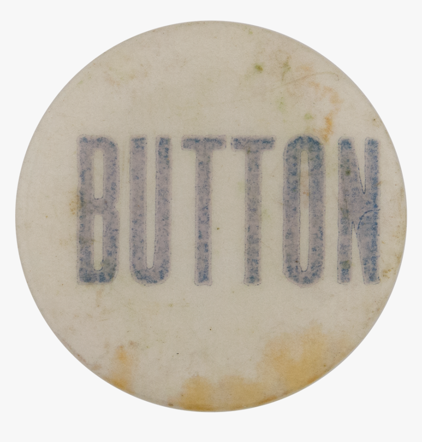 Button Faded Text Elf Referential Button Museum - Circle, HD Png Download
