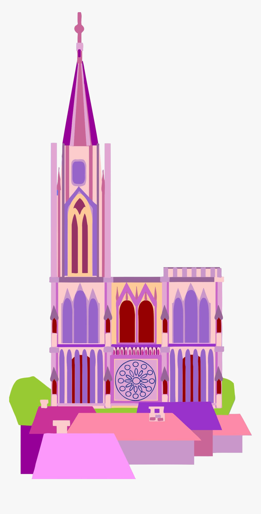 Fairytale Castle - Iglesia De Cuentos De Hadas, HD Png Download
