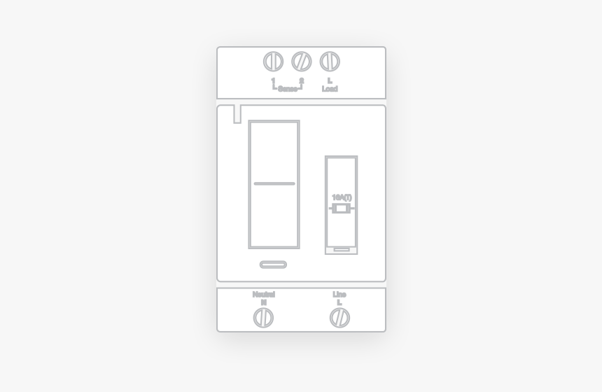 Support Din Rail - Display Device, HD Png Download