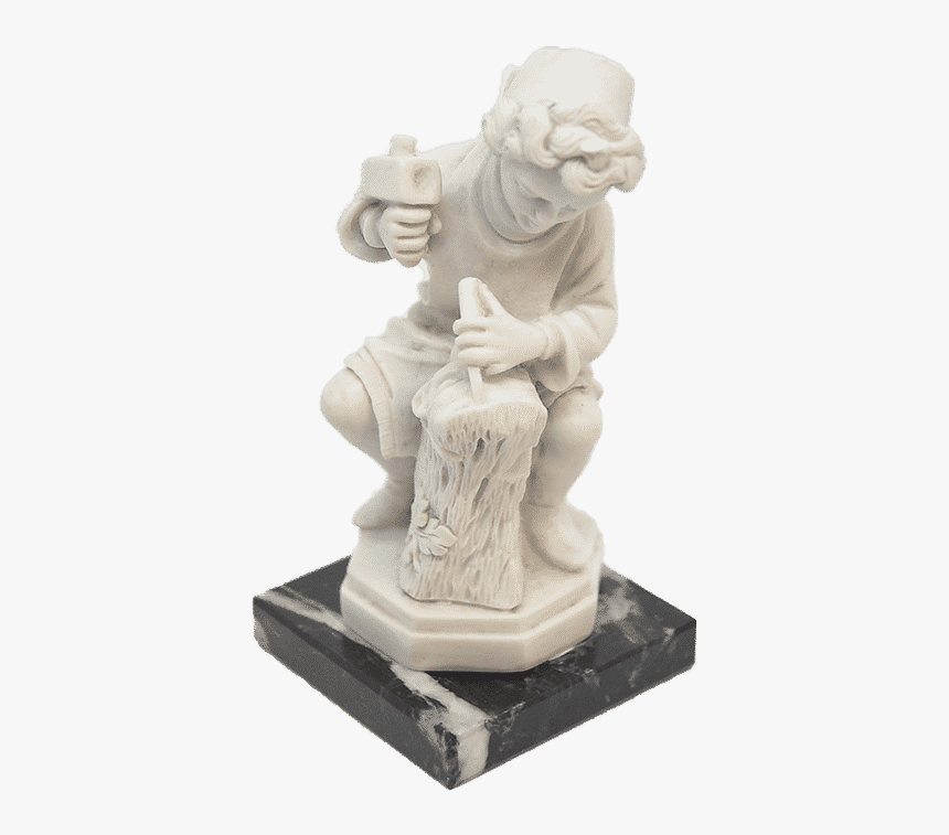 Michelangelo Buonarroti Bambino - Statue, HD Png Download