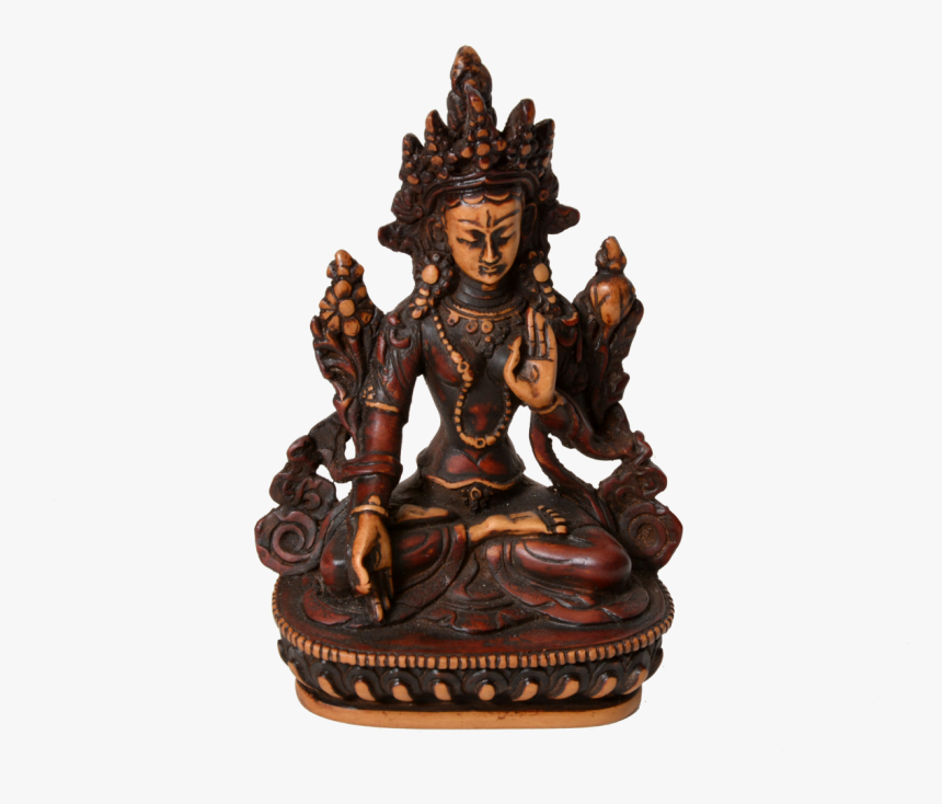 White Tara Statue Resin, HD Png Download