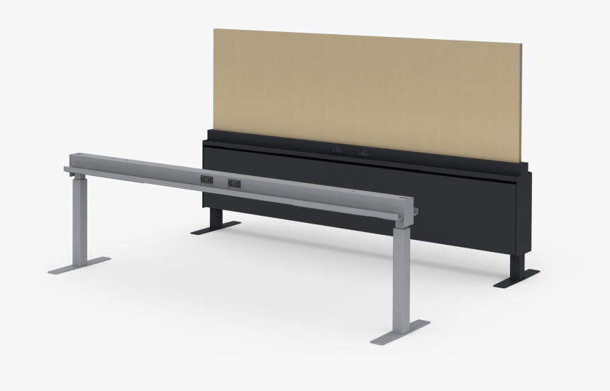 Bahn Rail - Outdoor Bench, HD Png Download