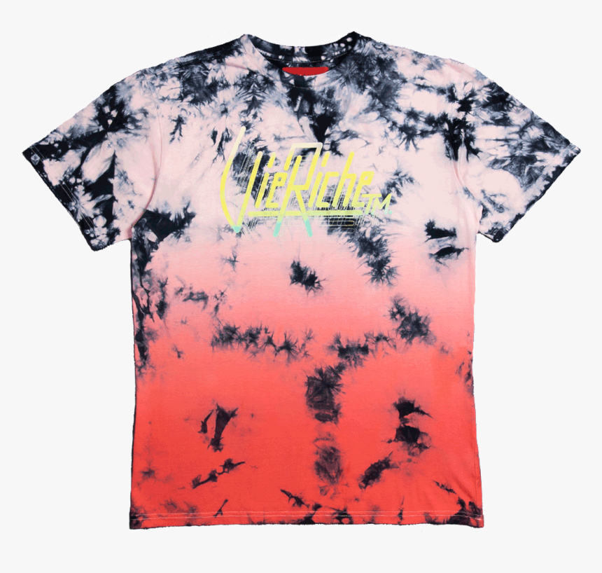 Gradient Pink Dye Tee - Tiger, HD Png Download