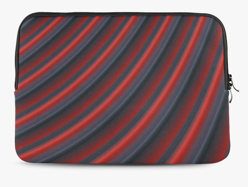Glossy Red Gradient Stripes Macbook Air 13 - Coin Purse, HD Png Download