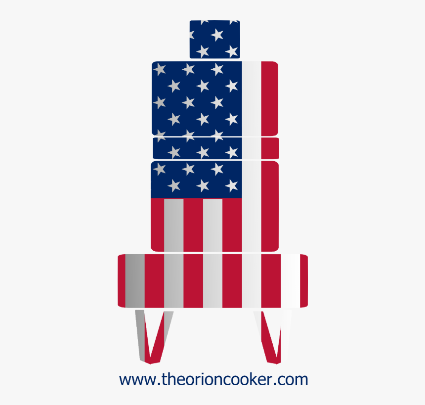 Orion Flag Sticker Gradient - Graphic Design, HD Png Download