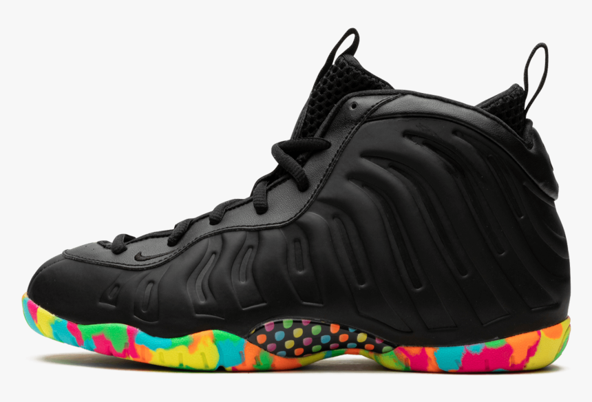 Nike Little Posite One Qs - Sneakers, HD Png Download
