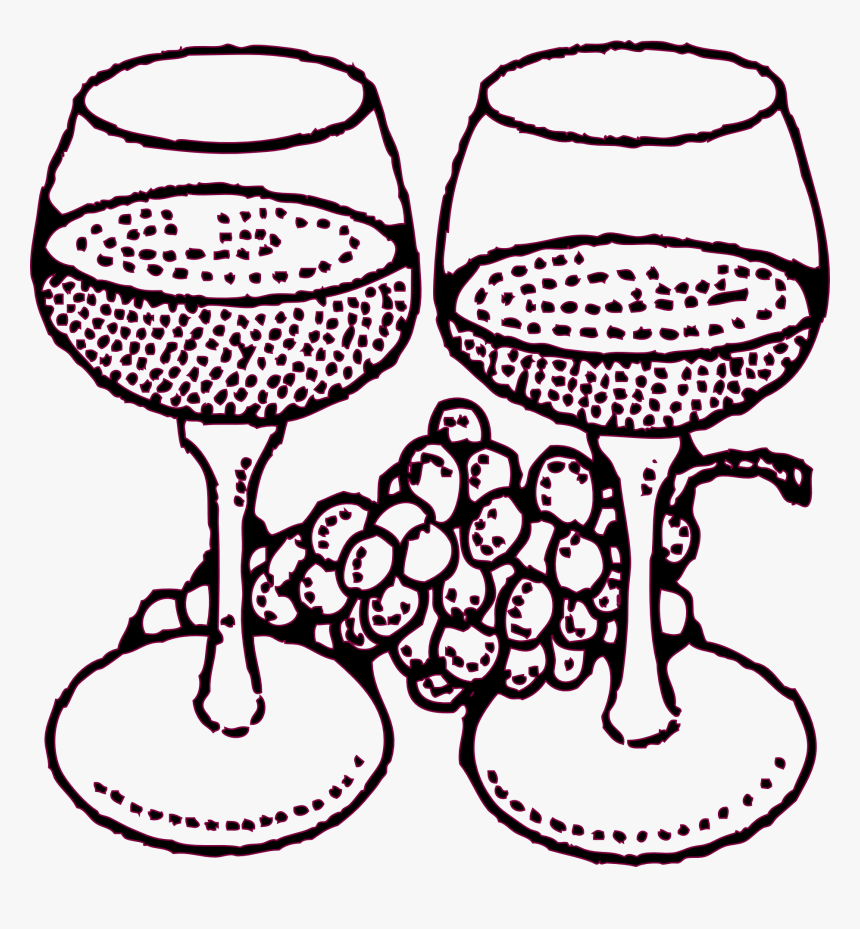 Wine Grapes Png, Transparent Png