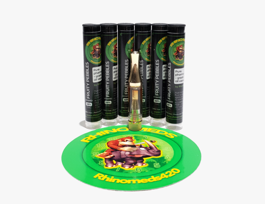Rhinomeds 420 Thc Vape Carts - Rhinomeds420, HD Png Download