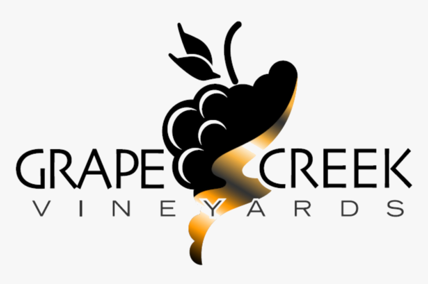 Grape Creek Vineyards Logo, HD Png Download