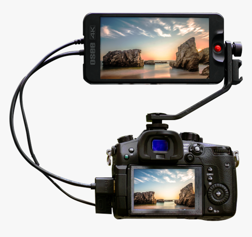 Camera Not Included - Osee Monitor 5 Inch, HD Png Download
