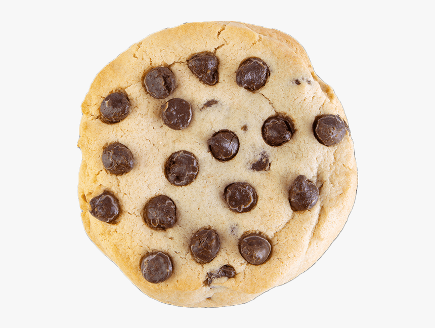 Chocolate Chip Cookie, HD Png Download