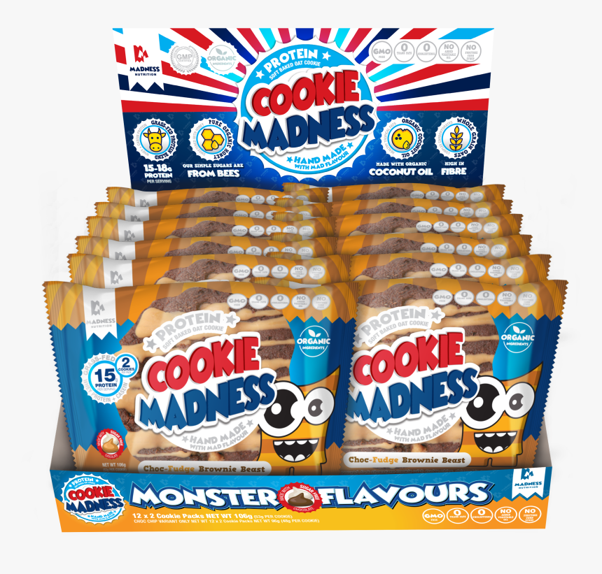 Cookie Madness Banana Chunky Monkey, HD Png Download